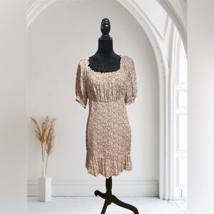 Lily Rose Off the Shoulder Floral Dress